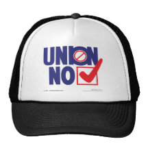 UnionNO! Trucker Hat