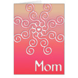 Unique And Special Mom Card