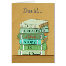 Unique Anniversary Card Love Story Books My Reader