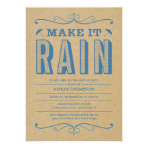 Unique Baby Shower Invitations