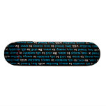 Unique Benjamin Franklin Quote Custom Skateboard