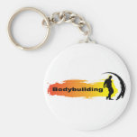 Unique Bodybuilding Key Chain
