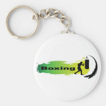 Unique Boxing Keychains