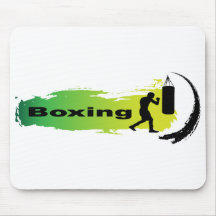 Unique Boxing Mousepad