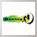 Unique Boxing Poster