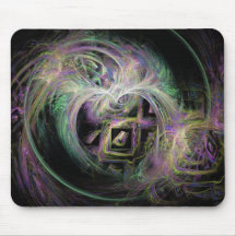 Unique Circle of Life Mousepad