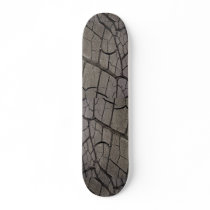 Unique Cracking of sand when it has dried Skate Board Deck