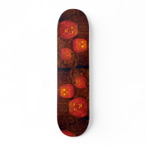 Unique Decorative carved pumpkins Skateboard Decks