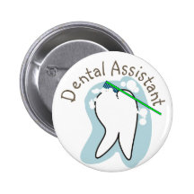 Unique Dental Assistant Gifts Buttons