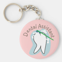 Unique Dental Assistant Gifts Key Chain