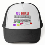 Unique Design ICU Nurse Gifts hats