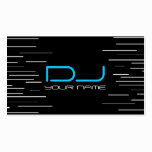 Unique DJ Business Card business cards