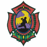 Unique Firemen Embroidered Shirt