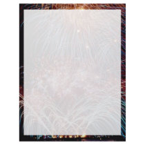 Unique Fireworks, Toronto, Ontario, Canada Personalized Letterhead