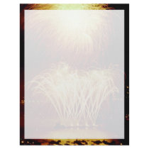 Unique Fireworks, Vancouver, British Columbia, Can Letterhead Template