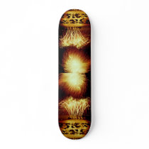Unique Fireworks, Vancouver, British Columbia, Can Custom Skateboard