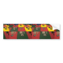 Unique Floppy discs Bumper Sticker