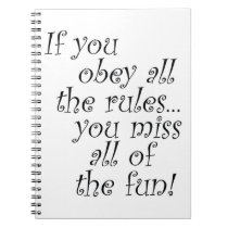 Unique funny birthday gifts humour notebooks gift notebooks