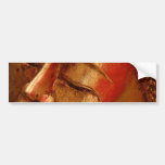 Unique Golden Buddha Designs Bumper Sticker