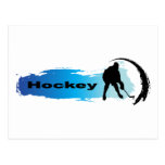 Unique Hockey Post Cards
