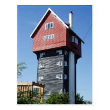 Unique House Post Card