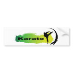 Unique Karate Bumper Stickers