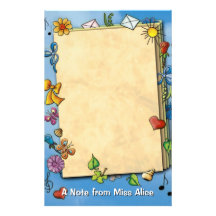 Unique kids note - Stationery