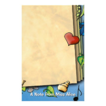 Unique kids note - Stationery