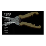 Unique Kitchen shears Business Card Templates