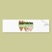 Unique LPN T-shirt designs bumper stickers