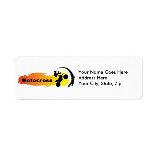 Unique Motocross Labels