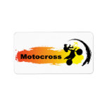 Unique Motocross Labels