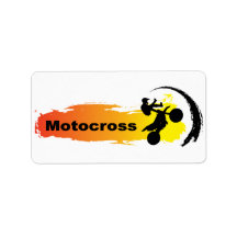 Unique Motocross Labels