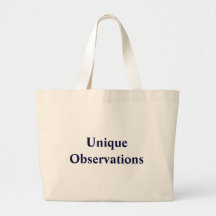 Unique Observations Bag