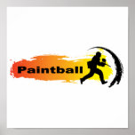 Unique Paintball Posters