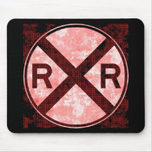 Unique Painted Mouse Pads