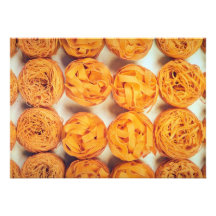 Unique Pasta close-up Personalized Invitation