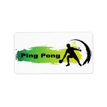 Unique Ping Pong Address Labels
