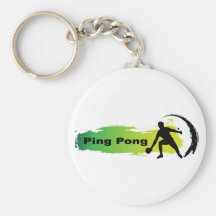 Unique Ping Pong Key Chains
