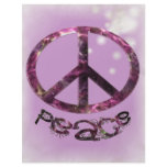 Unique Pretty Peace Sign flyers