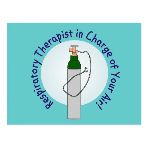 Unique Respiratory Therapist Gifts Post Card