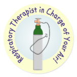 Unique Respiratory Therapist Gifts Sticker