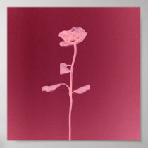 UNIQUE ROSE POSTERS