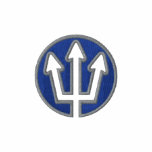 Unique Scuba New Trident Logo embroidered shirts