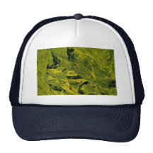 Unique Seaweed Mesh Hat