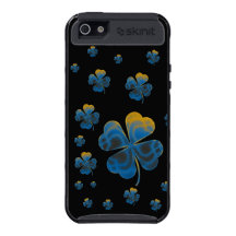 Unique Shamrocks iPhone 5 skinitcase iPhone 5 Case