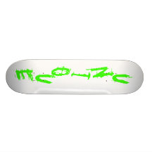 Unique skate skate deck
