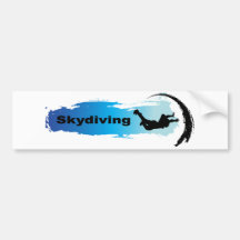 Unique Skydiving Bumper Stickers
