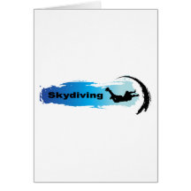 Unique Skydiving Cards