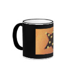 Unique Star Design-Ringer Mug